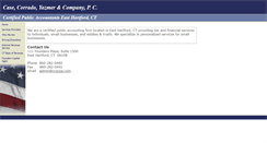 Desktop Screenshot of ccycpa.com